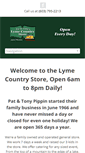 Mobile Screenshot of lymecountrystore.com